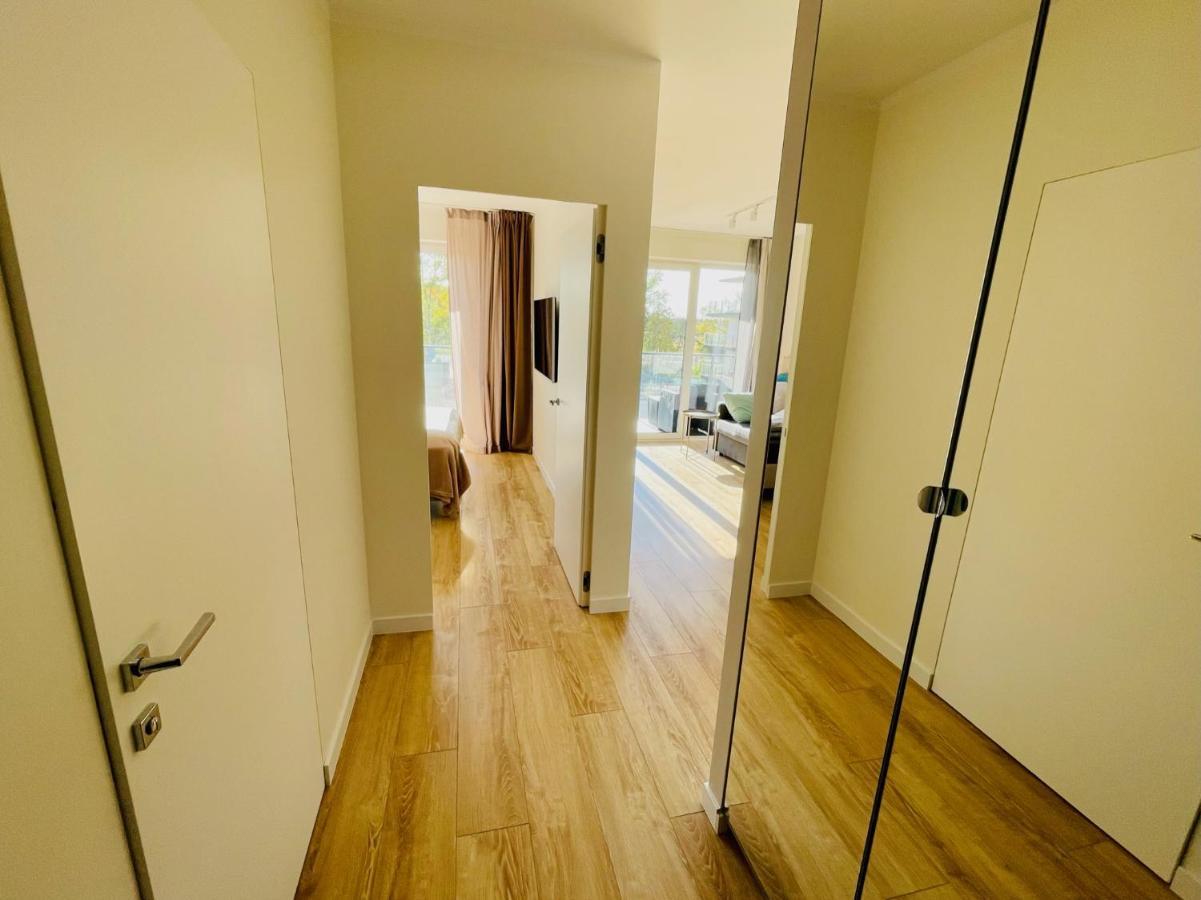 Apartament Sloneczny Dziwnów Buitenkant foto