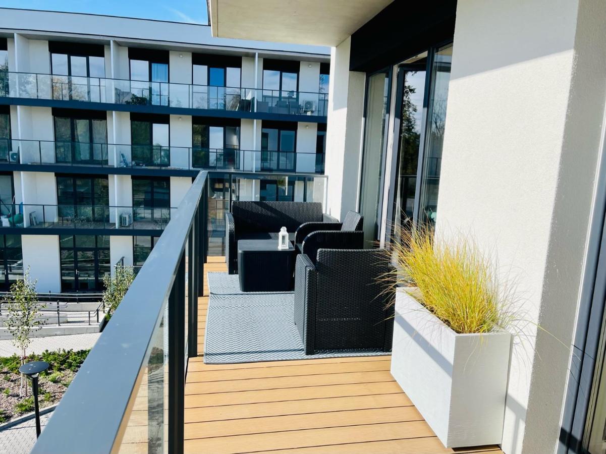Apartament Sloneczny Dziwnów Buitenkant foto