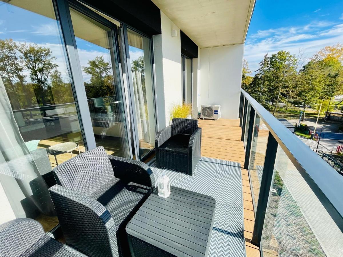 Apartament Sloneczny Dziwnów Buitenkant foto