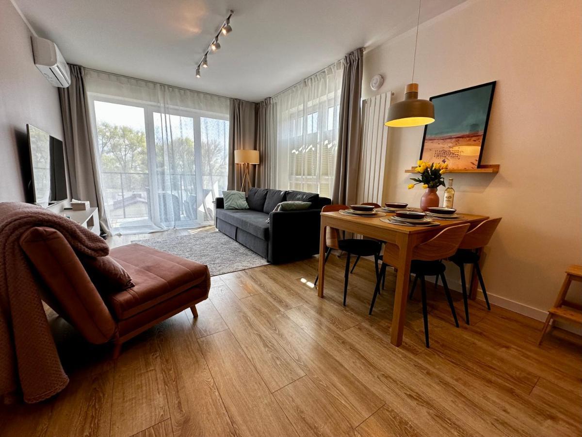 Apartament Sloneczny Dziwnów Buitenkant foto