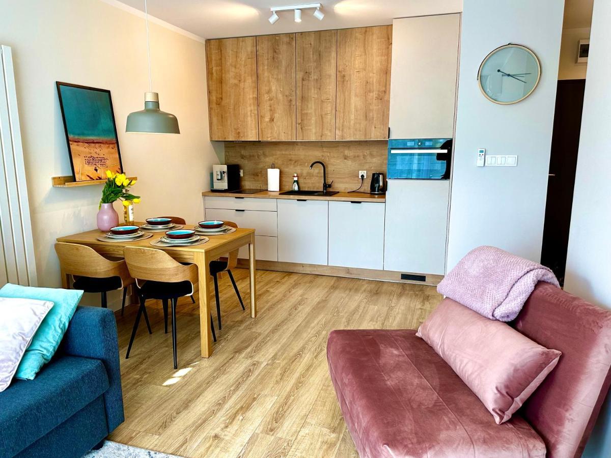 Apartament Sloneczny Dziwnów Buitenkant foto