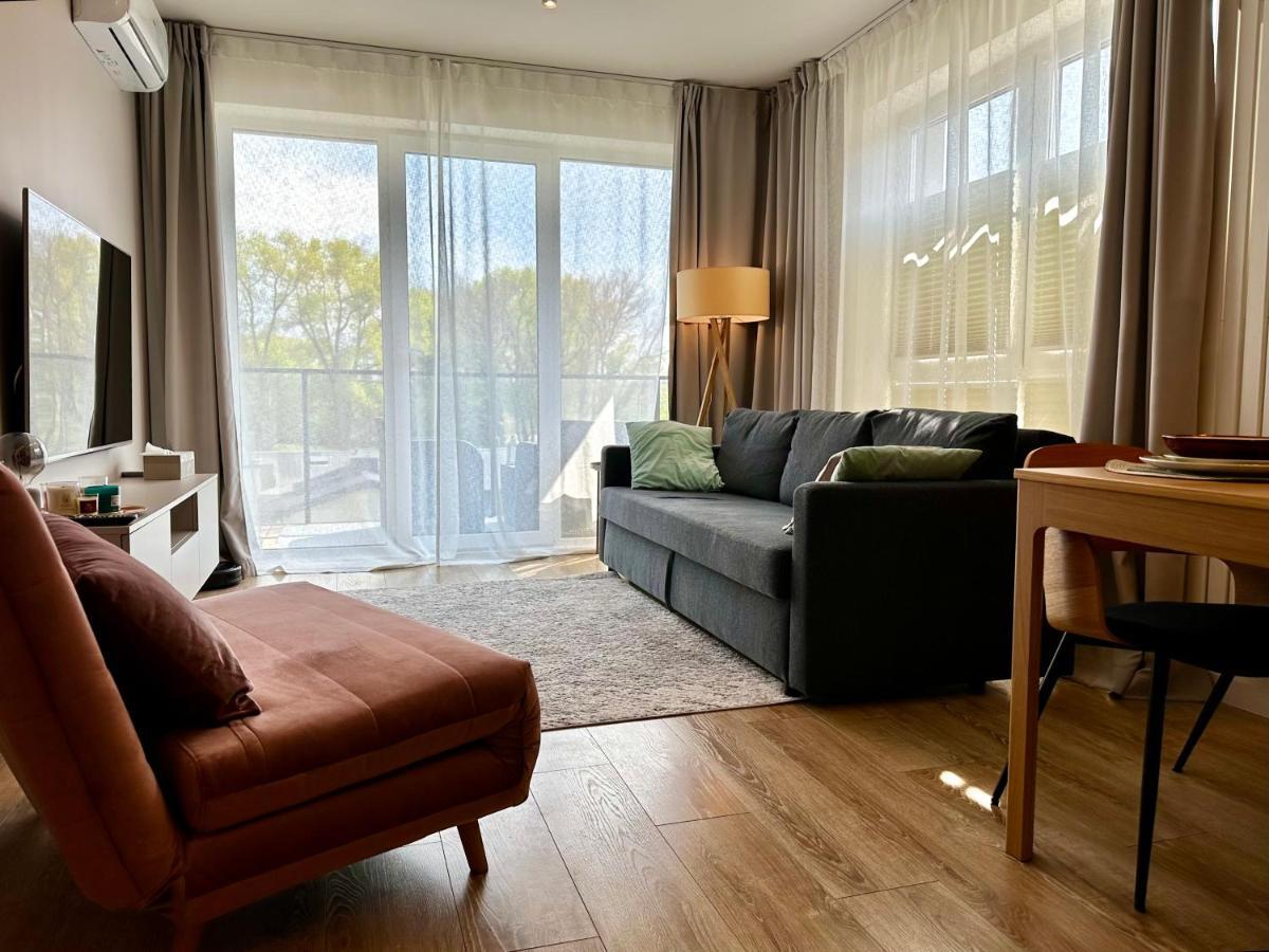 Apartament Sloneczny Dziwnów Buitenkant foto