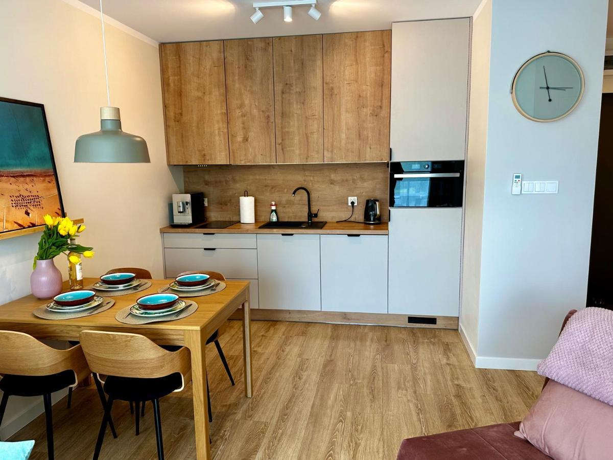 Apartament Sloneczny Dziwnów Buitenkant foto