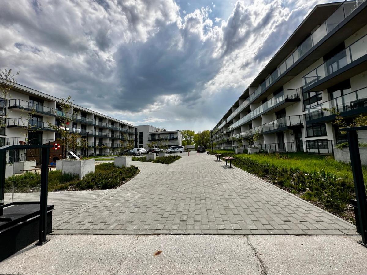 Apartament Sloneczny Dziwnów Buitenkant foto