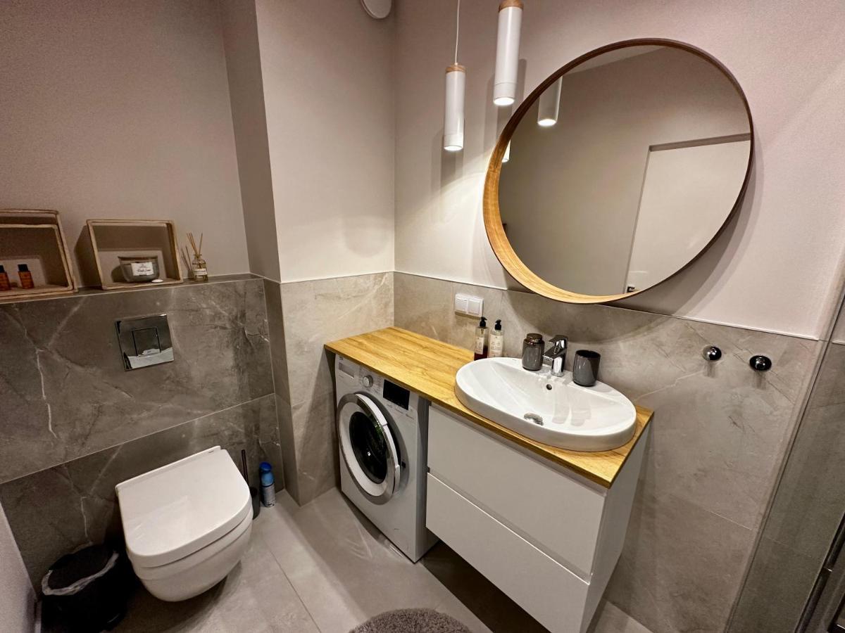 Apartament Sloneczny Dziwnów Buitenkant foto
